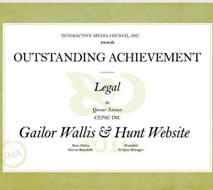 IMA Award