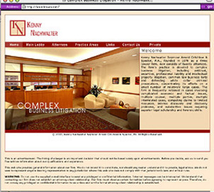 Web Design for Lawyers